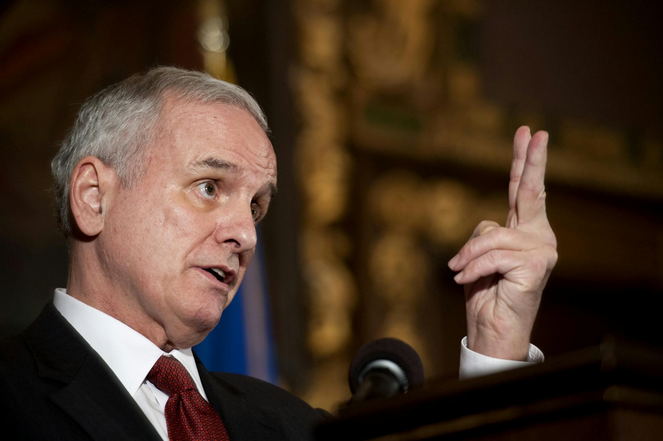Gov. Mark Dayton.