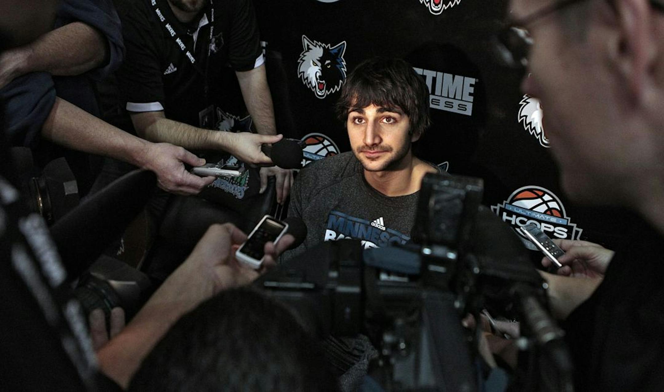 Minnesota Timberwolves guard Ricky Rubio