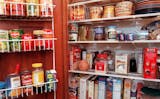 The kitchen pantry