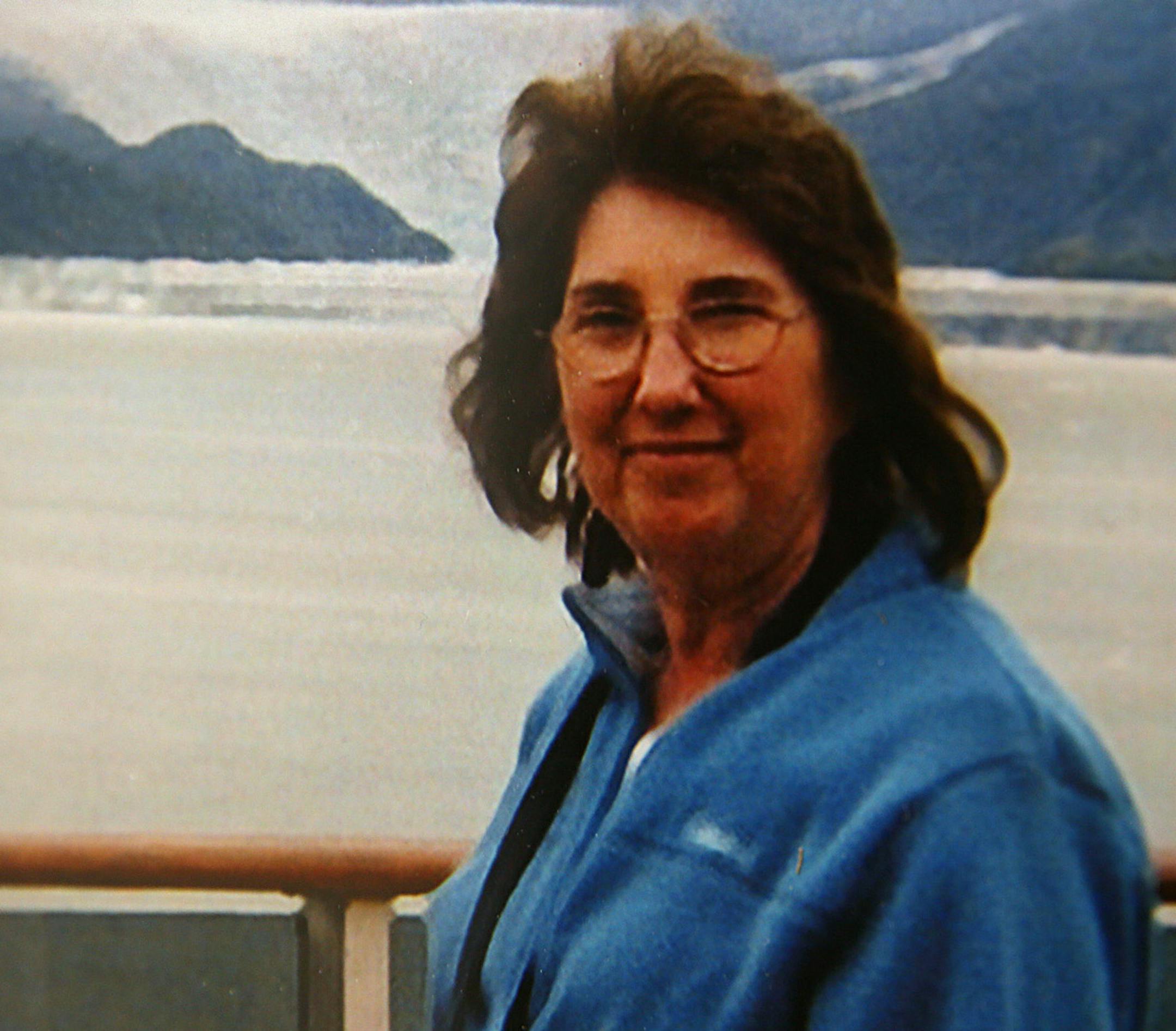 “She lived in Shoreview. She worked in Shoreview. … This is our community,” Blomquist said of his wife, Jeralyn, above.