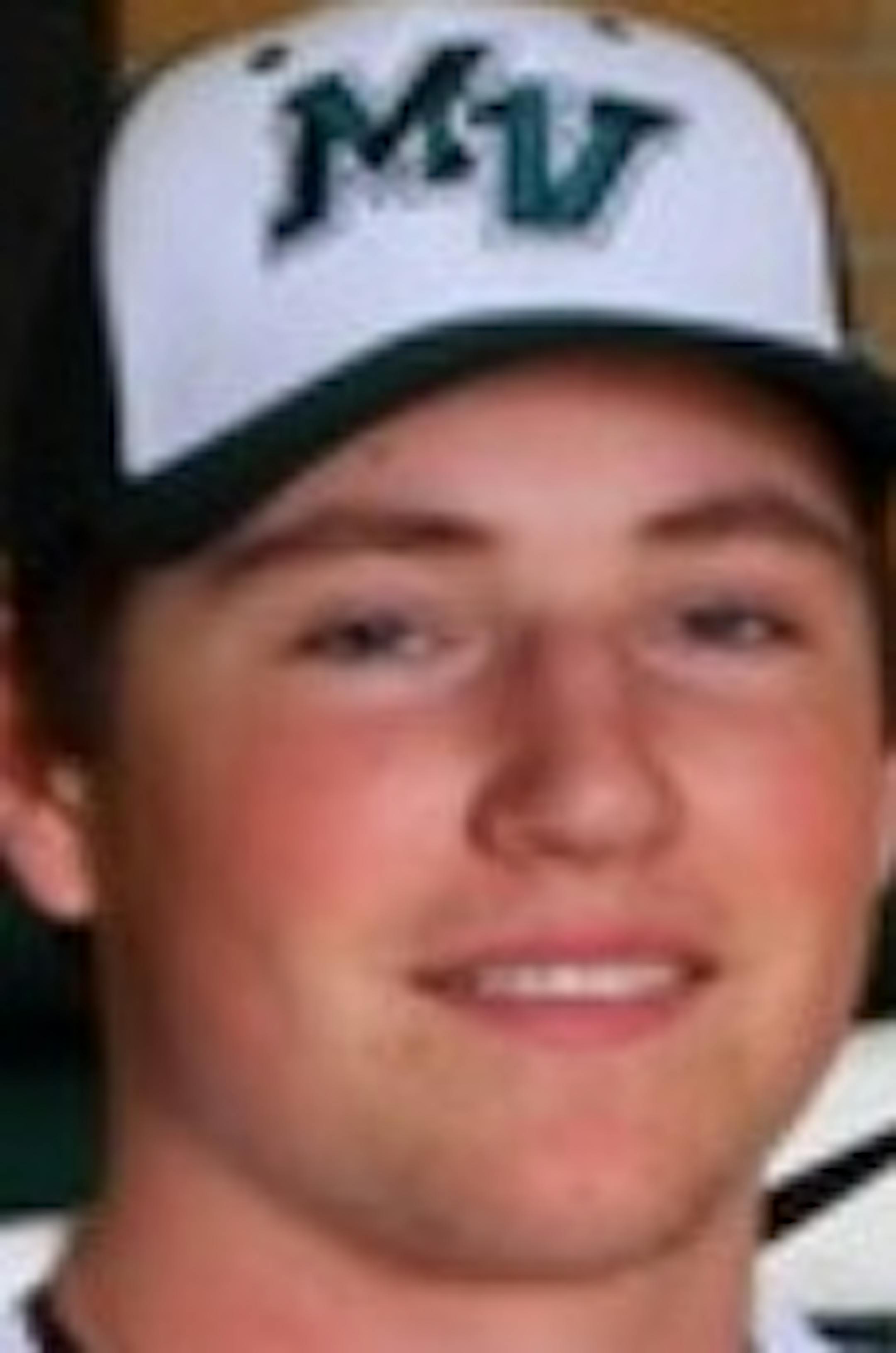Sam Hentges, Mounds View baseball