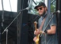Justin Vernon founded the Eaux Claires music fest.