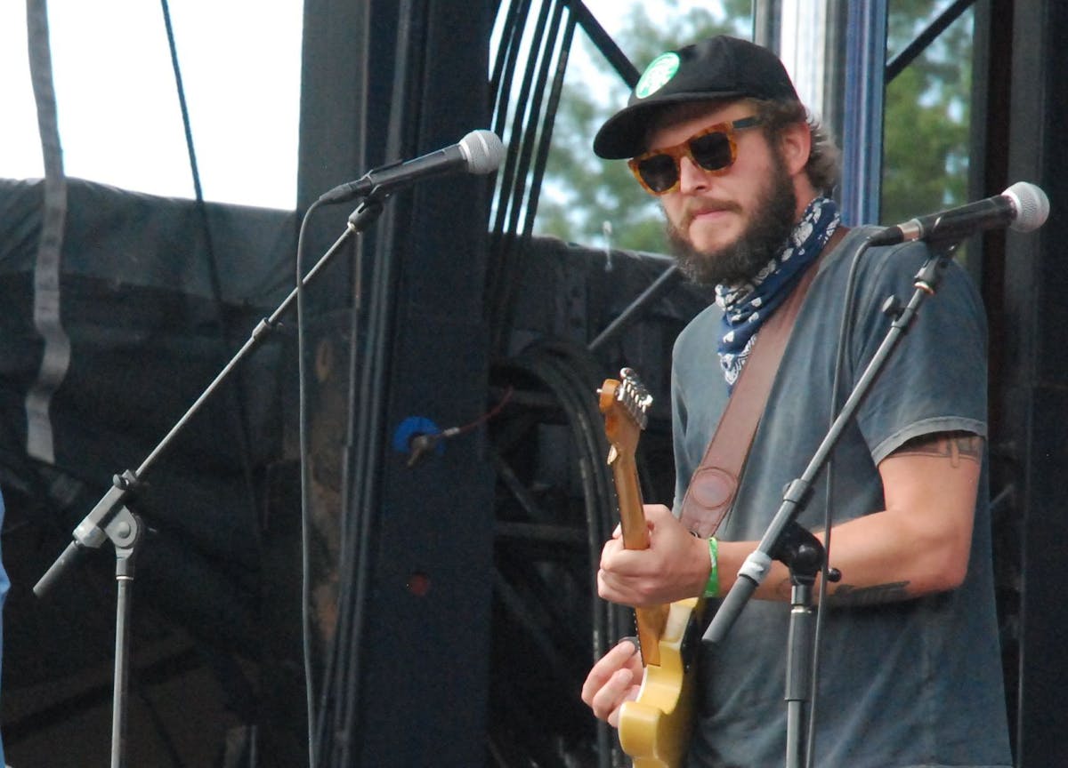 Justin Vernon founded the Eaux Claires music fest.