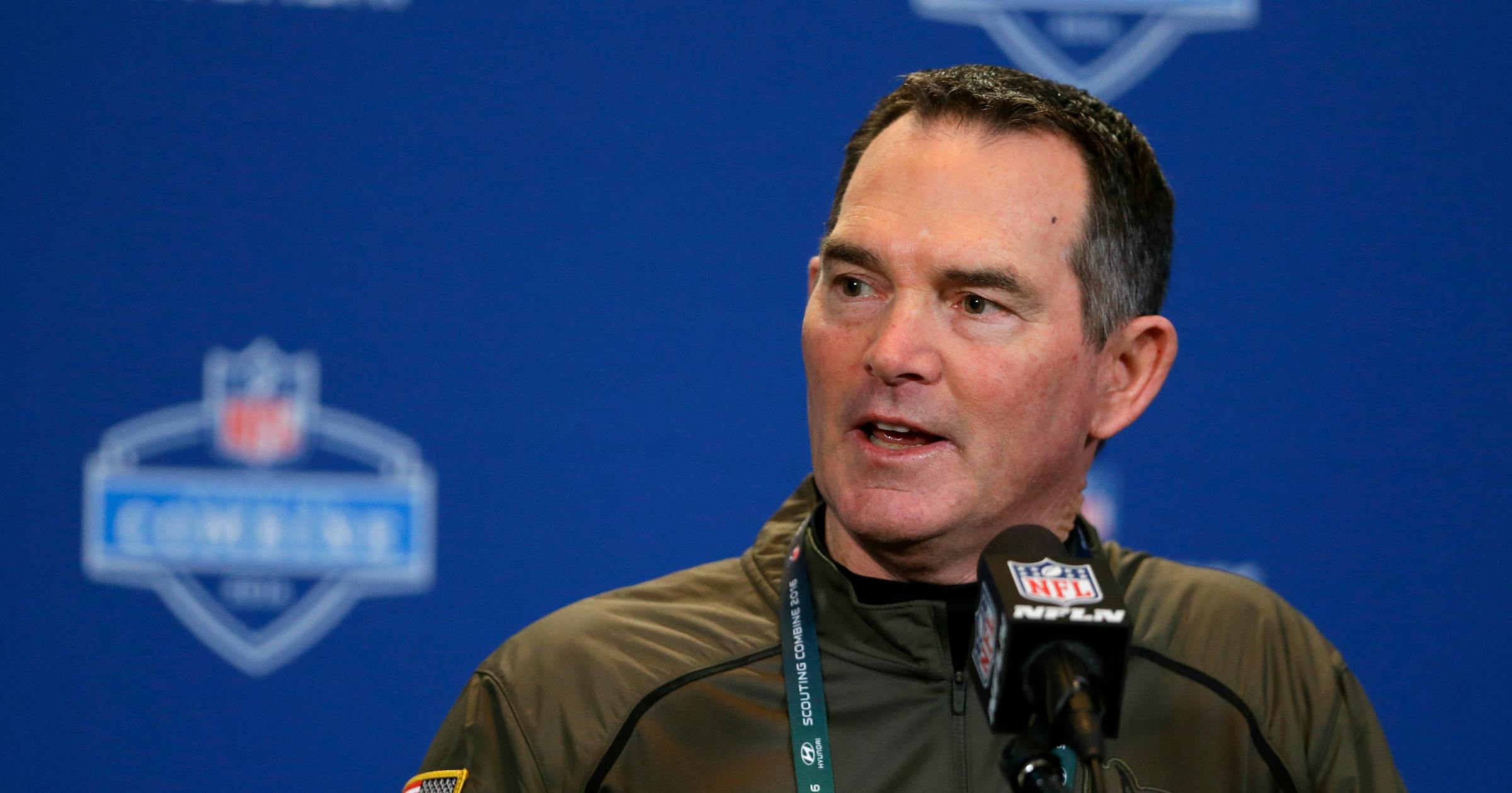 Mike Zimmer hopes to honor late wife Vikki with new foundation