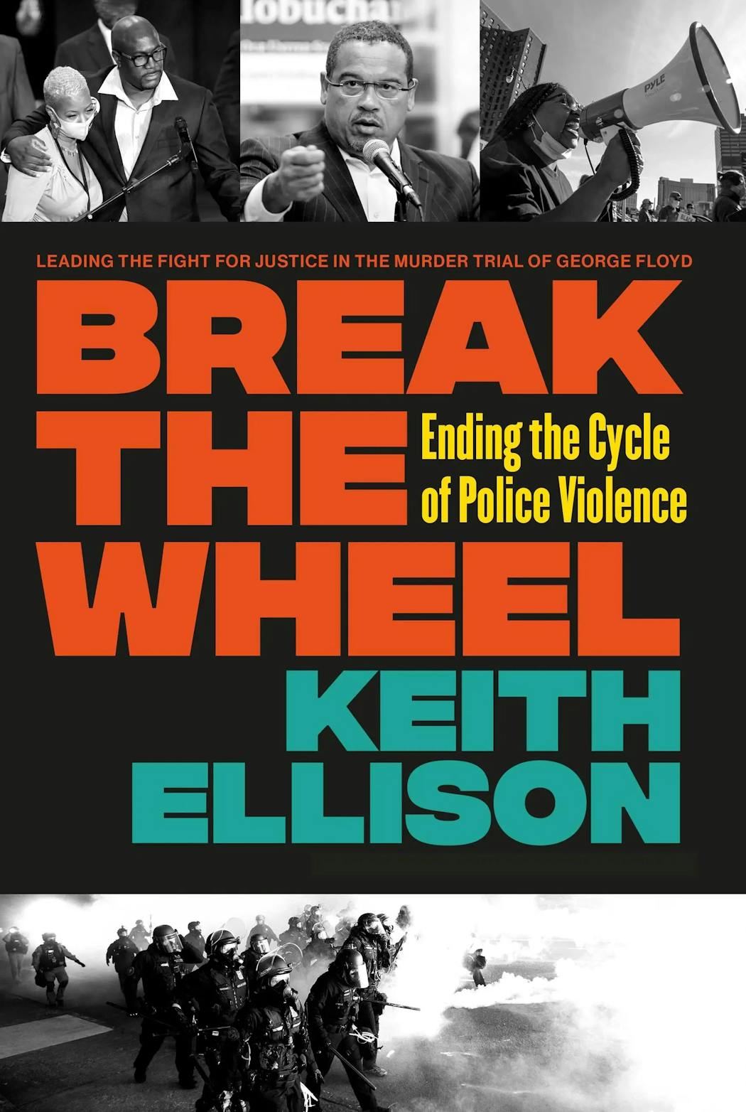 Keith Ellison’s new book will be published May 23.