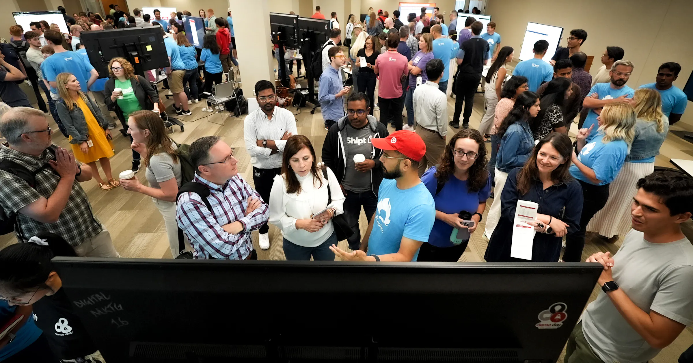 Target In Store Sampling Events Target uses Demo Day to push importance of AI