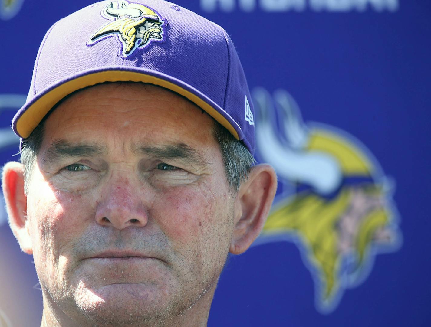 Vikings coach Mike Zimmer