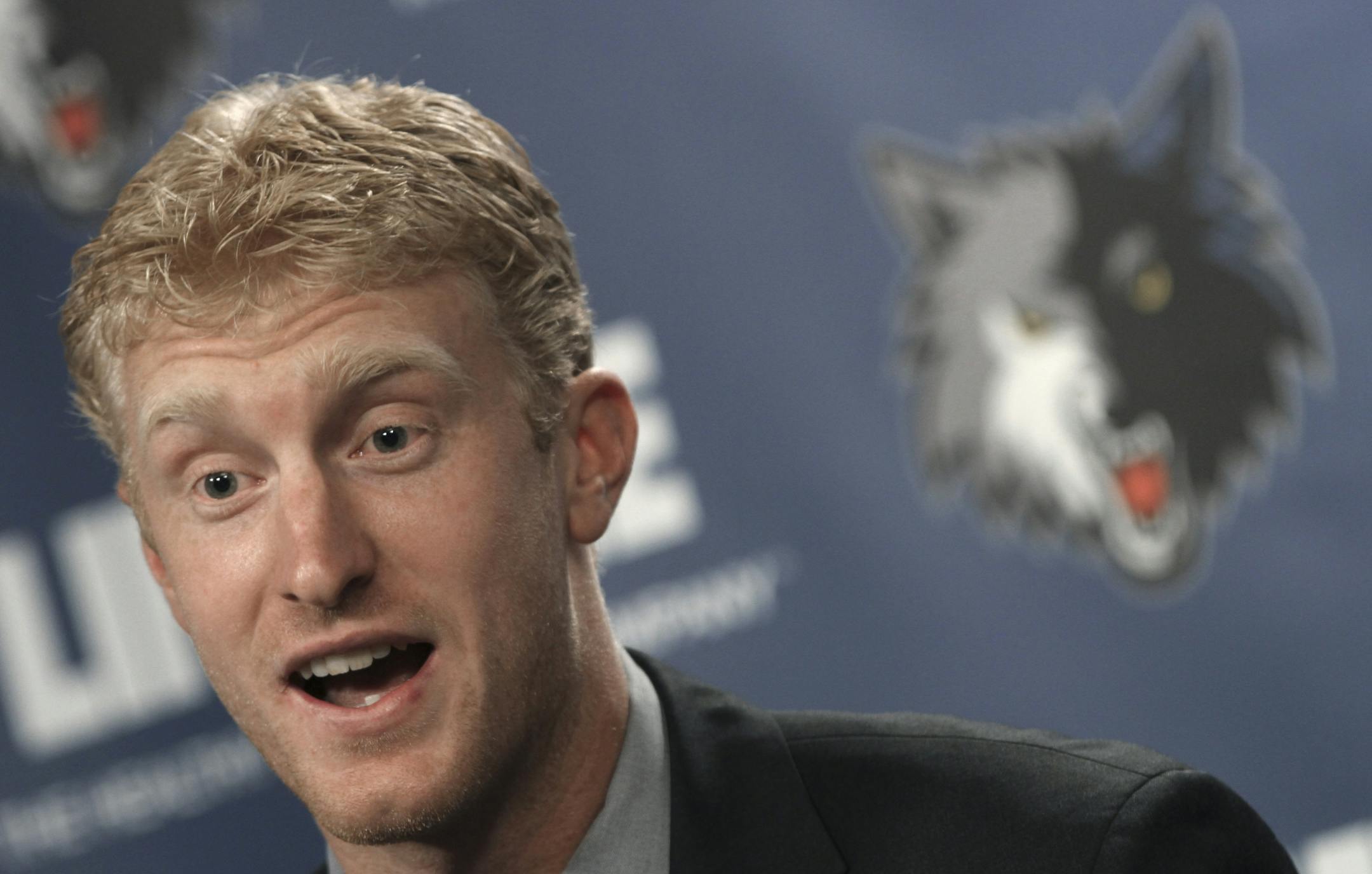 New Timberwolves small forward Chase Budinger