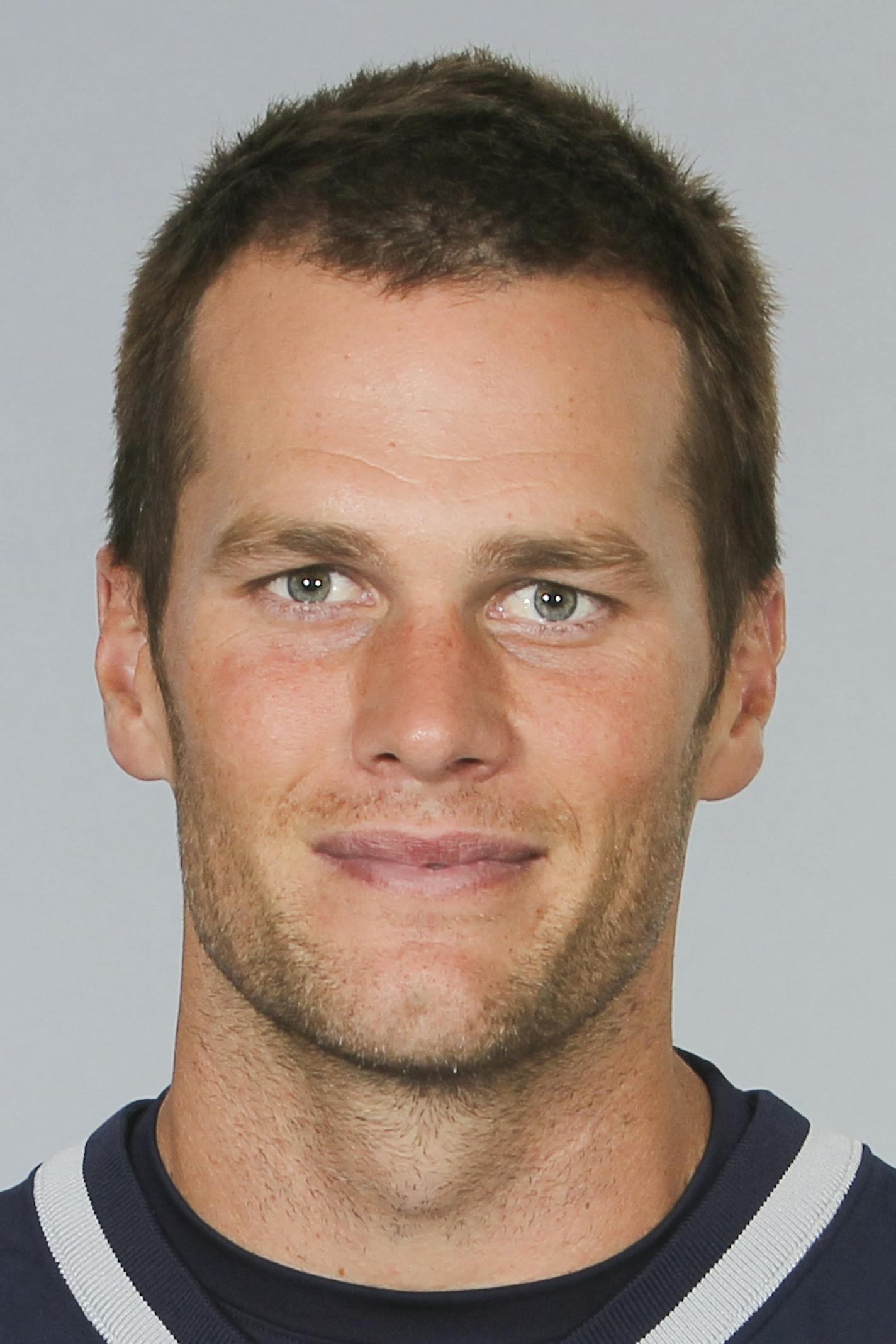 This is a photo of Tom Brady of the New England Patriots NFL football team. This image reflects the New England Patriots active roster as of Wednesday, June 19, 2019. (AP Photo) ORG XMIT: NFLHS19