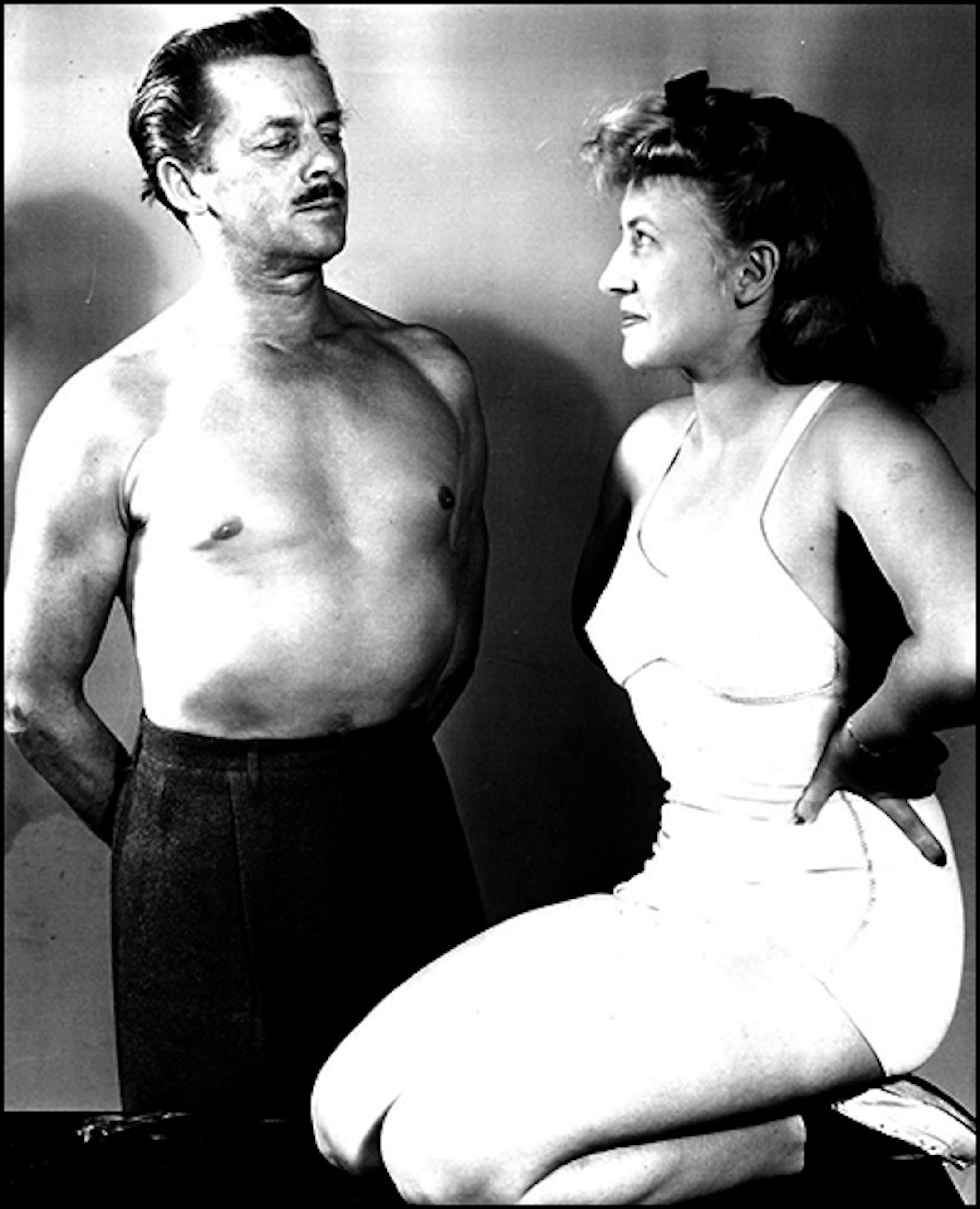 Russell James and Ruth Cook, 1941