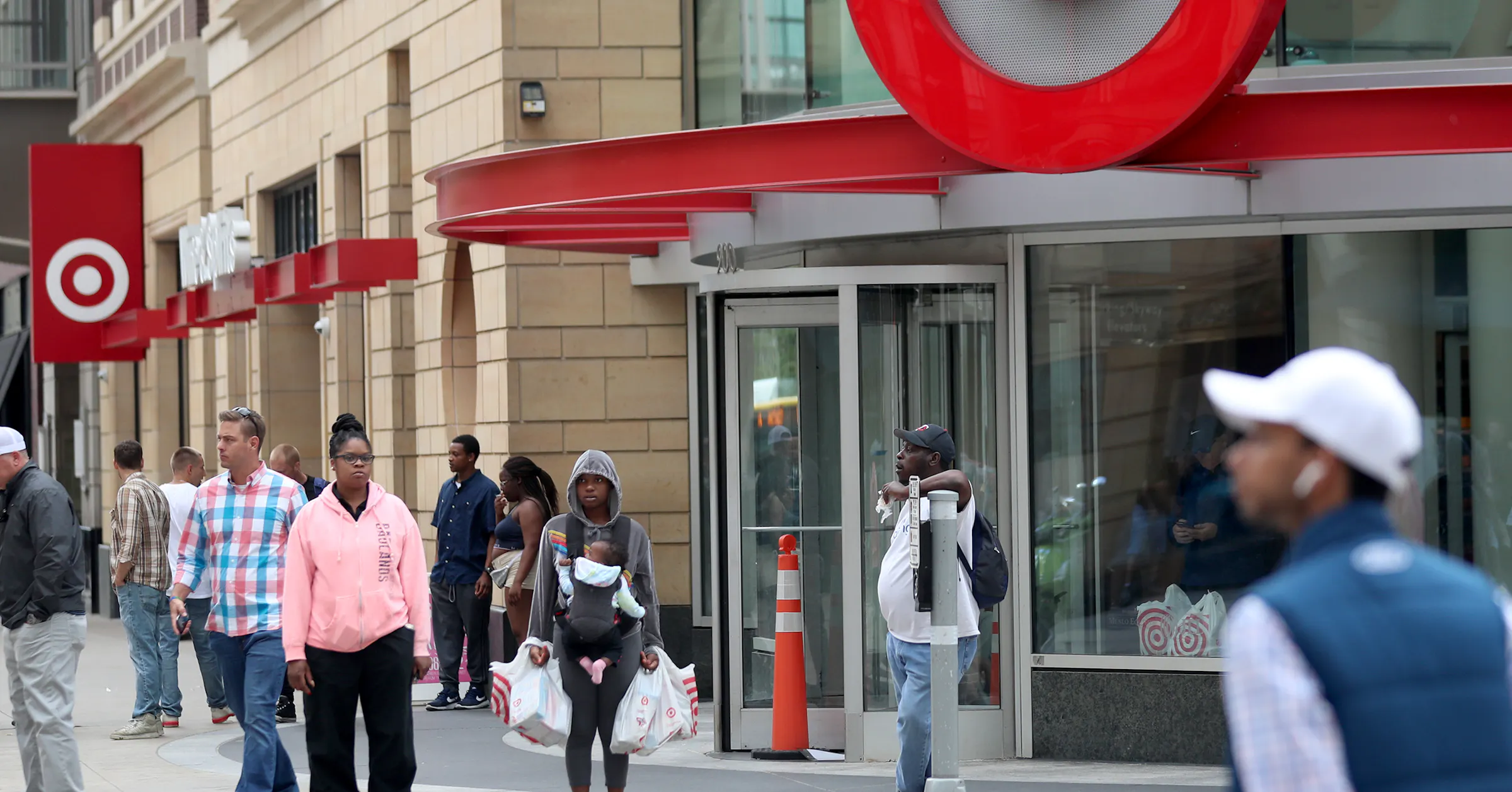 Target State Minnesota Return of Target employees brings jolt of life to downtown Minneapolis