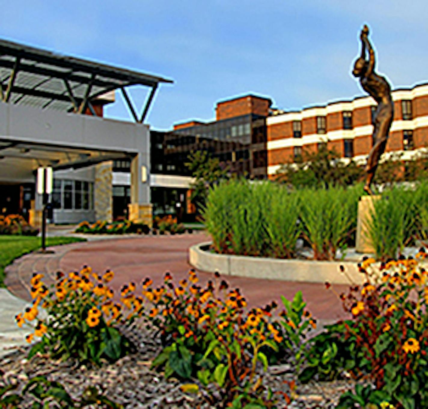 Exterior of Unity Hospital