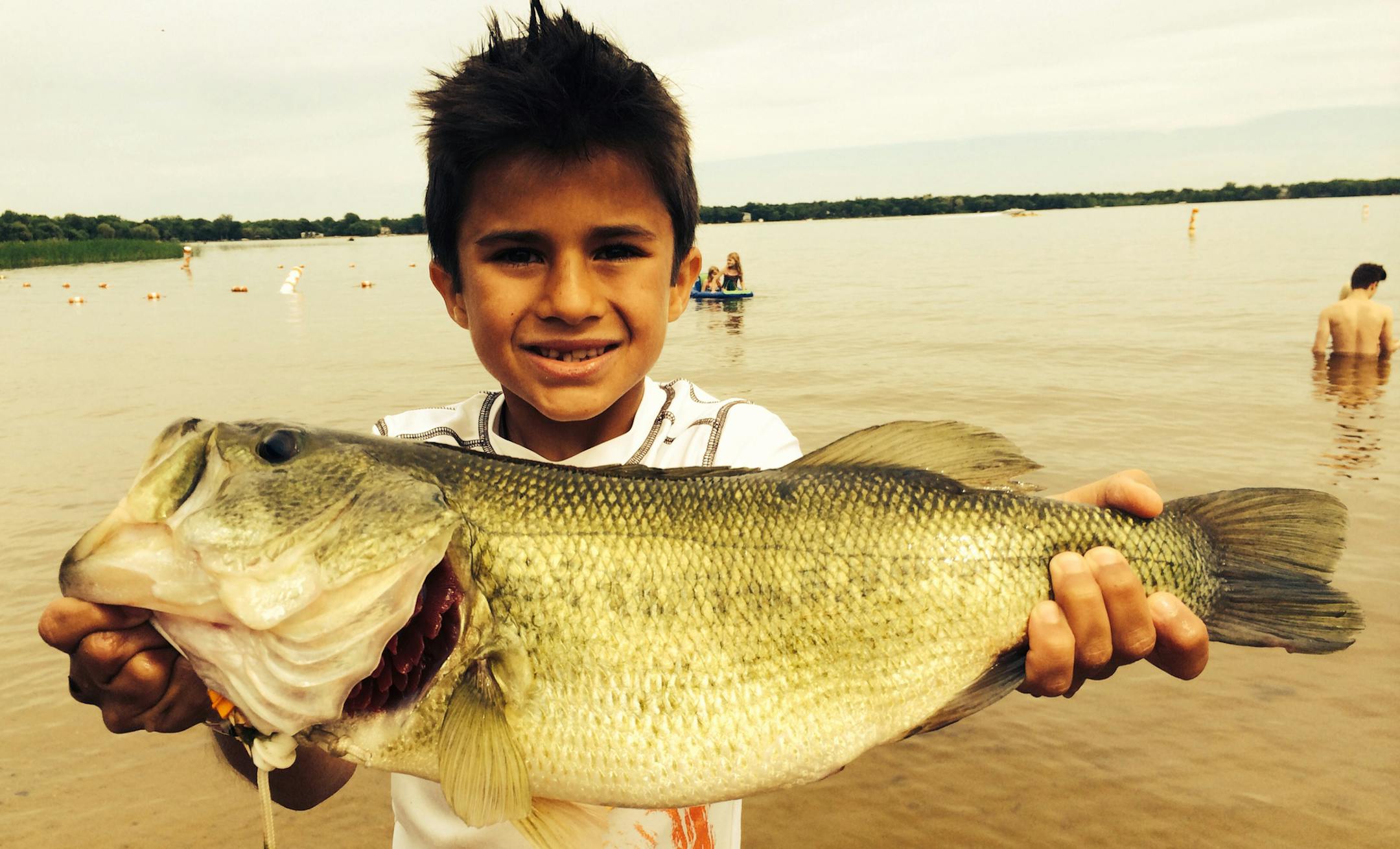 Micale Melotik, 9, of Ramsey.