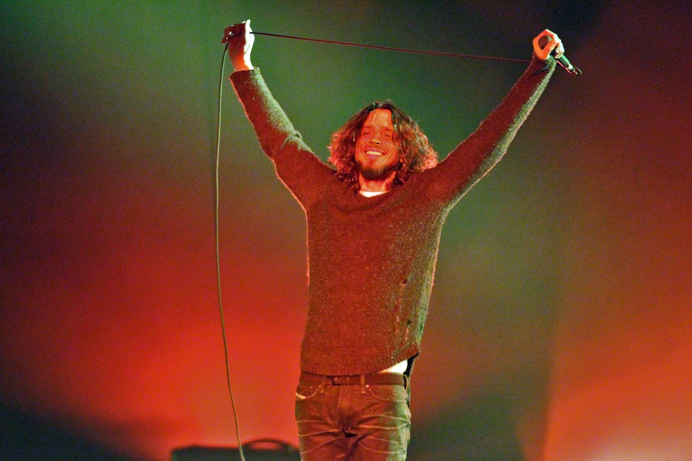 Grunge-era rock band Soundgarden in concert at Orpheum Theatre. (MARLIN LEVISON/STARTRIBUNE(mlevison@startribune.com