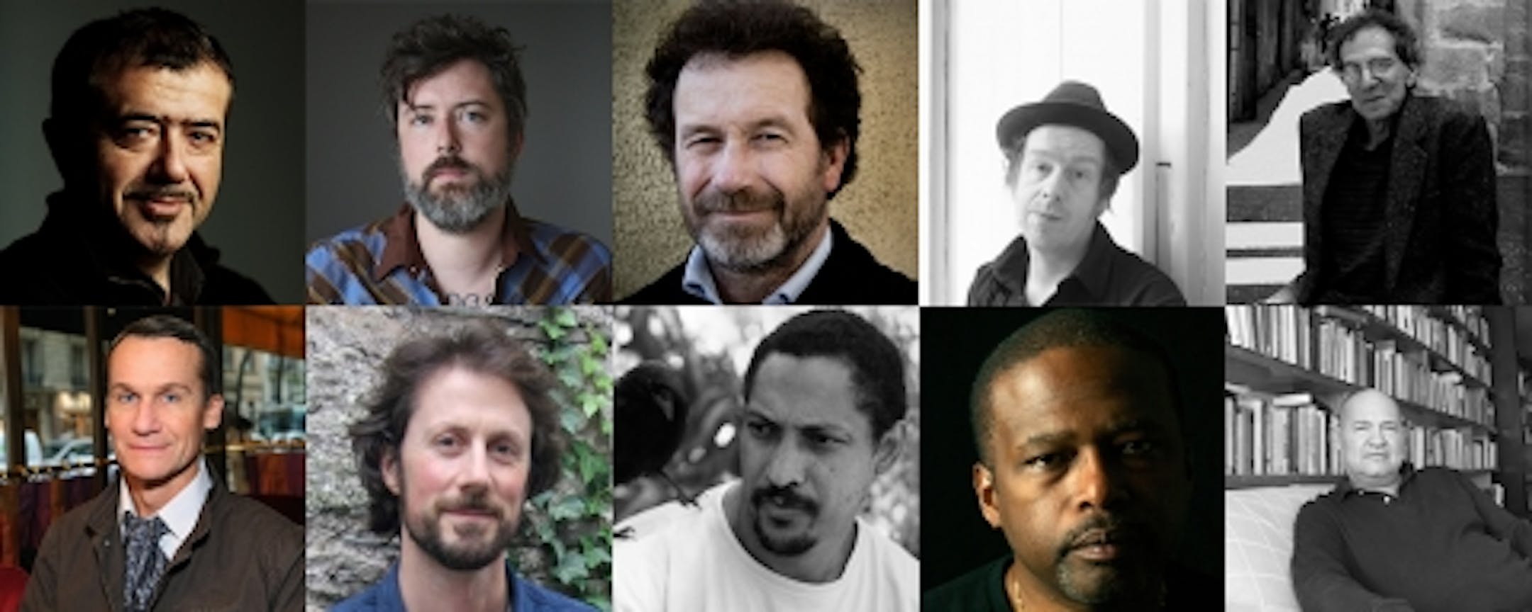 The authors of Graywolf's 2015 fiction list.