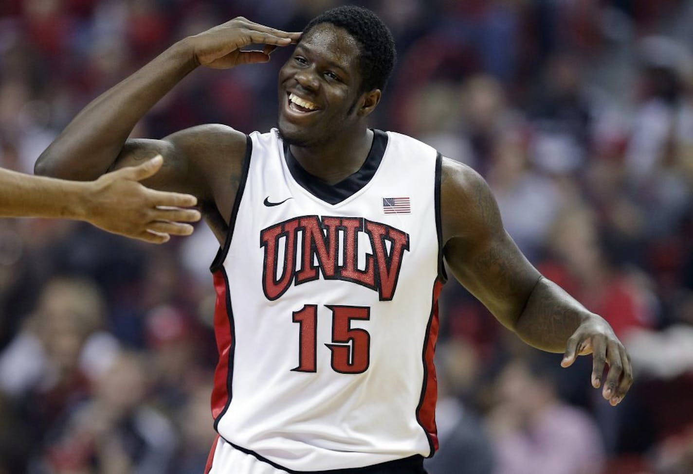 Anthony Bennett, who played college basketball for UNLV, was the surprise No. 1 overall pick in June's NBA draft.