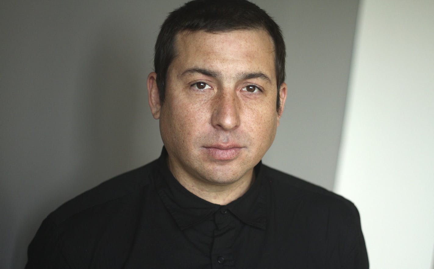 photo of author Tommy Orange