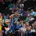 Lynx forward Maya Moore led a second-quarter fast break against the Chicago Sky on Sunday. The Lynx opened the 2017 WNBA season with a 70-61 victory.