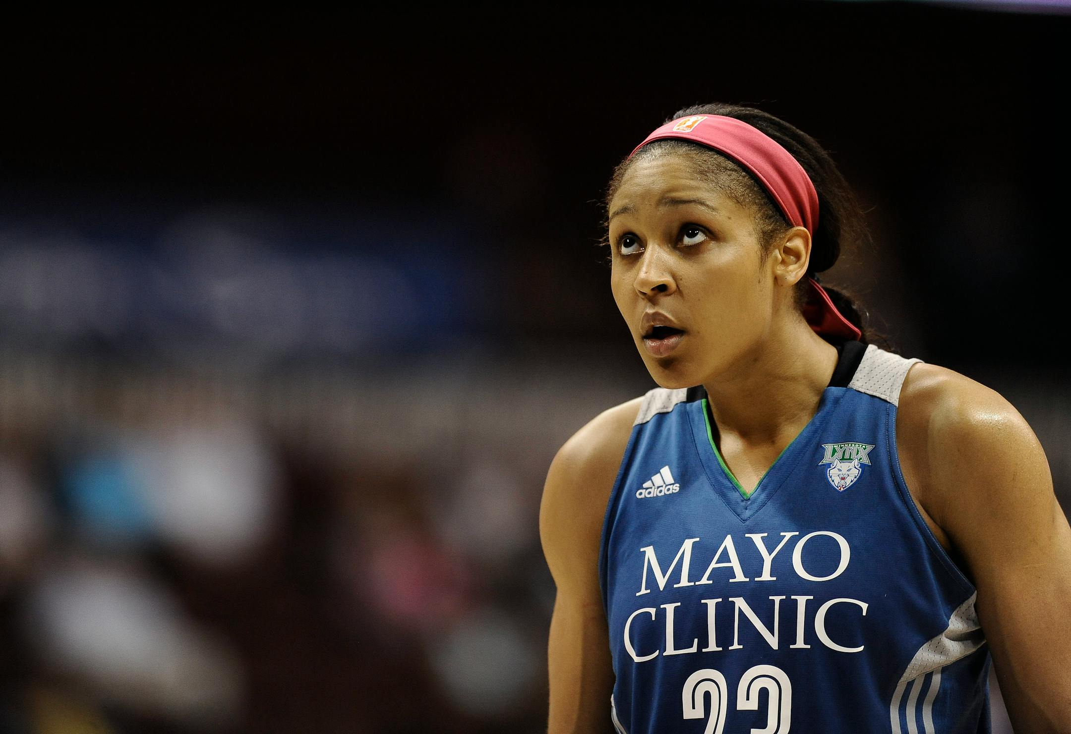 Maya Moore scored 40 points on Saturday and has a league-record 11 games of 30 or more points this season.