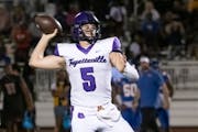 Fayetteville (Ark.) QB Drake Lindsey passed for 3,916 yards and 52 TDs with two interceptions this season.