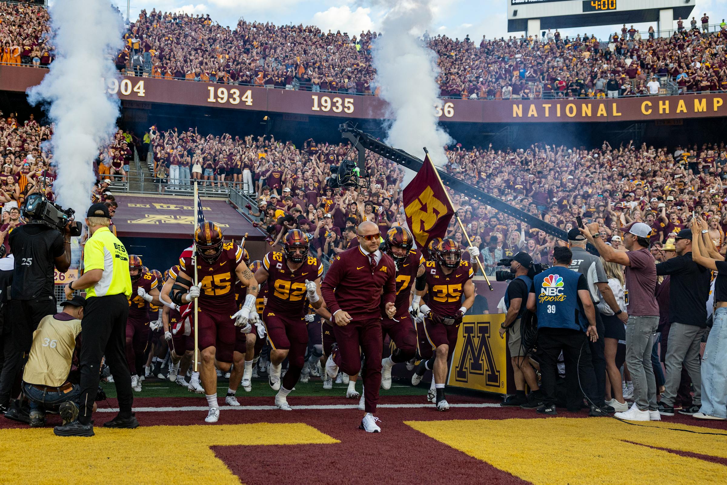 The Gophers vs. Maryland game has been quietly pivotal in recent years