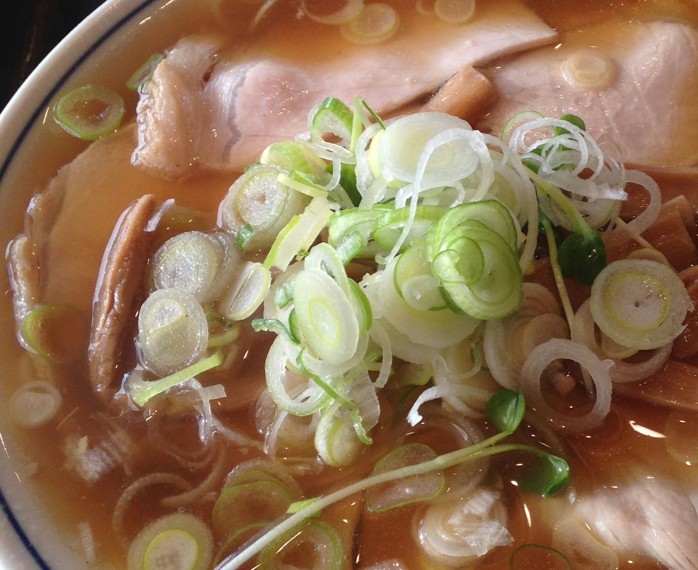 Bowl of ramen.