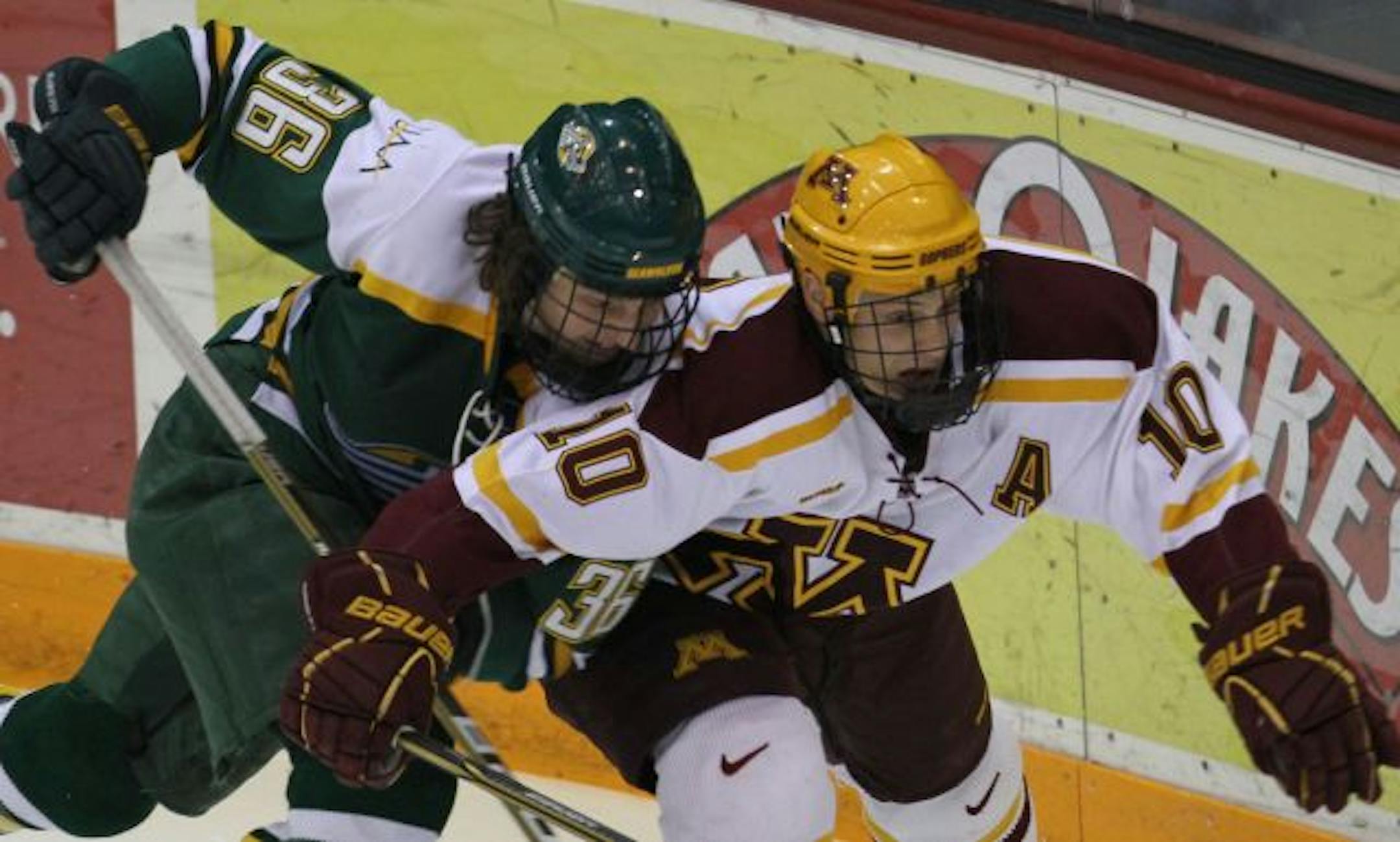The New York Islanders announced they had signed Gophers junior defenseman Aaron Ness to a three-year, entry-level NHL contract Wednesday. He will join the Newport Sound Tigers, the Islanders' AHL affiliate, for the rest of their season.