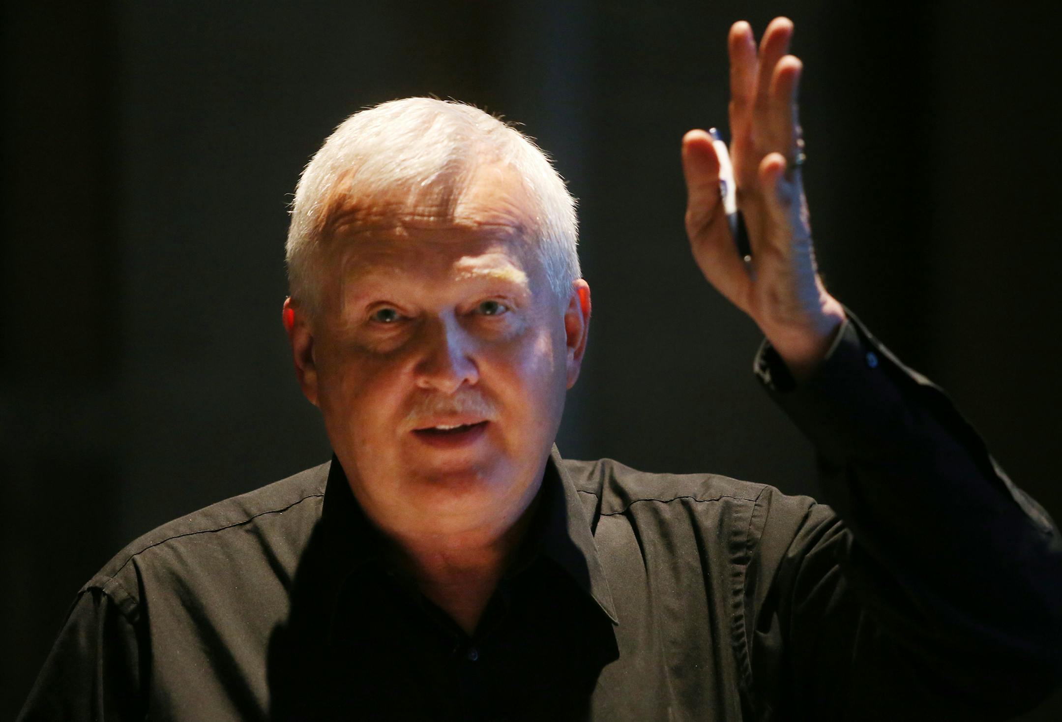 Tom Cody spoke to coaches and Athletic Directors at Coon Rapids high school. ] JOELKOYAMA‚Ä¢jkoyama@startribune Coon Rapids, MN on April 14, 2014. It can be one of the hardest lessons learned in competition for both parents and kids. More than 100 youth coaches and parent boosters will meet Monday night to talk about good character in competition at the workshop.