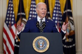 President Joe Biden speaks about an executive order in the East Room at the White House in Washington on June 4. Biden unveiled plans to enact immedia