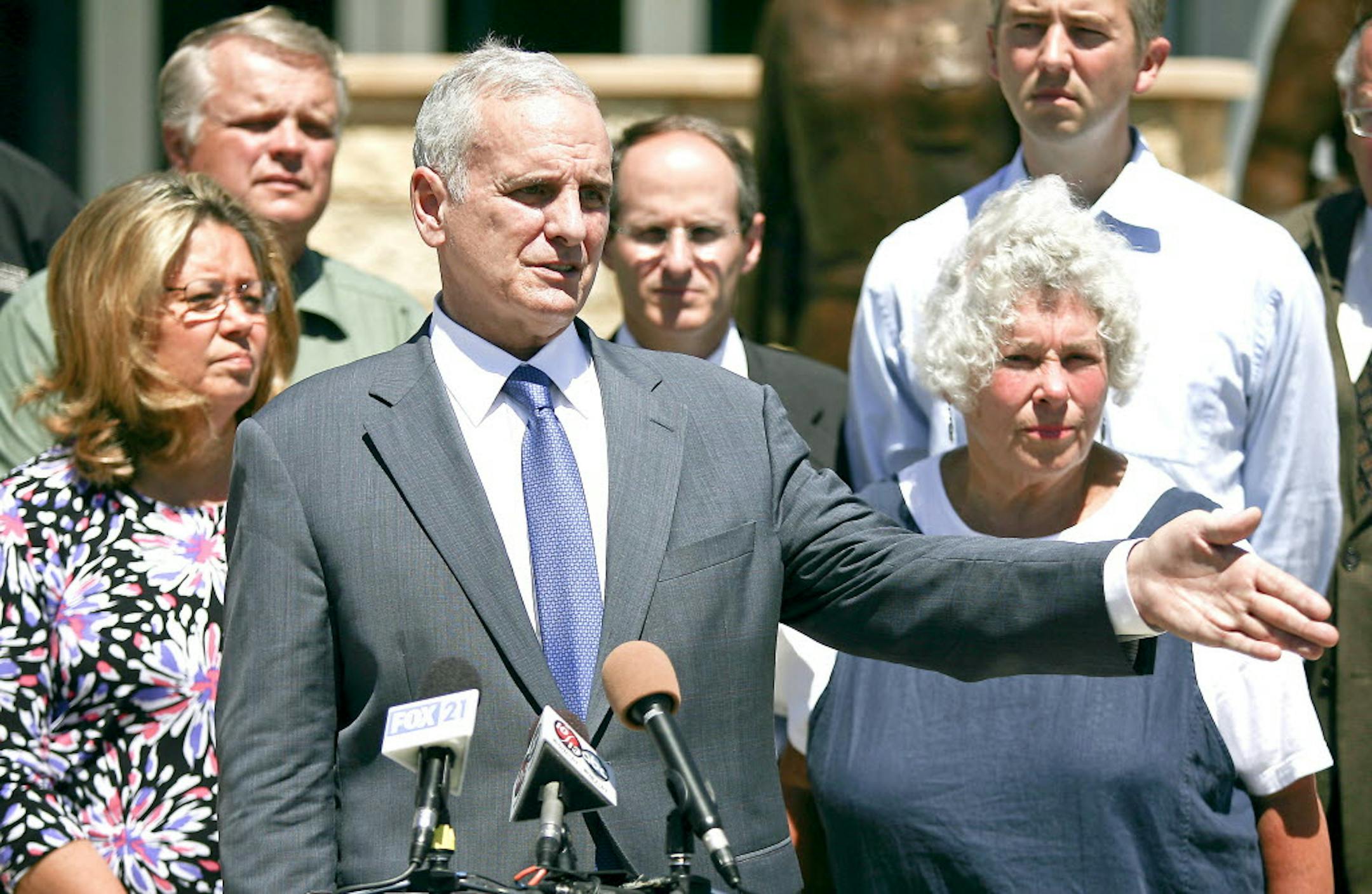 Minnesota Gov. Mark Dayton