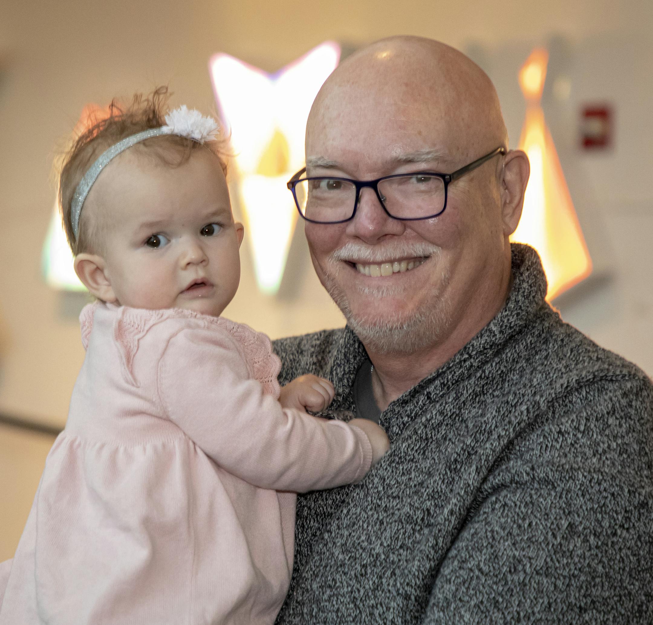 Dave Mahler and Georgia at the 2019 Stages Theatre Snow Ball [ Special to Star Tribune, photo by Matt Blewett, Matte B Photography, matt@mattebphoto.com, Stages Theatre, Snowball, Elf Jr., Hopkins, Minnesota, Dec. 7, 2019, 1010220592 FACE011220