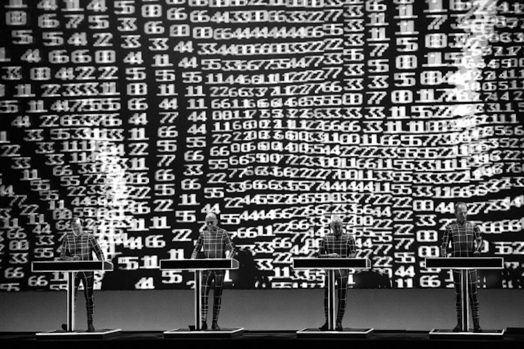 Kraftwerk's members ran the numbers at Northrop Auditorium in 2015 and determined five years would be the right time to wait for their next show in town. / Aaron Lavinsky, Star Tribune