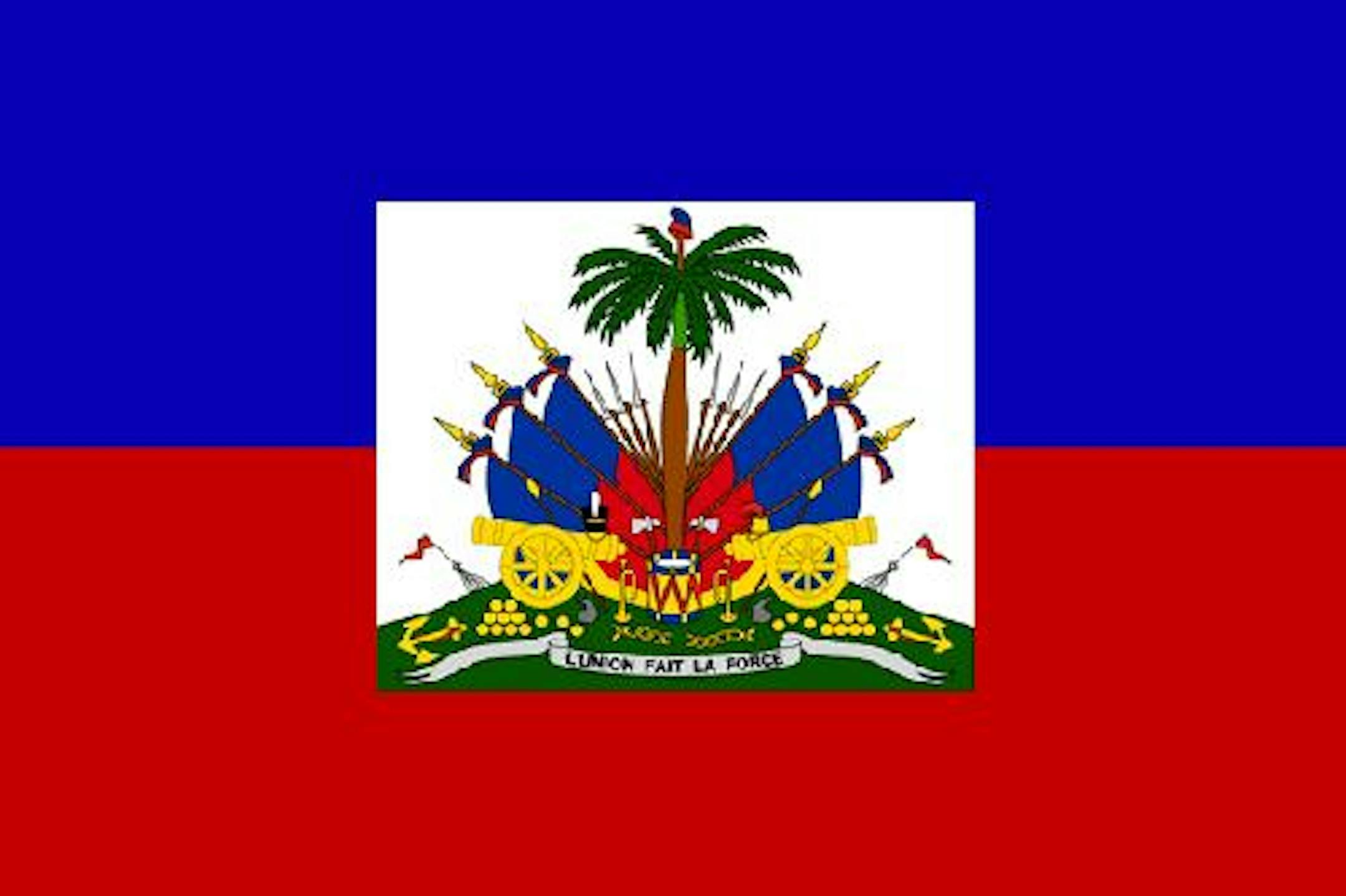 Haitian flag