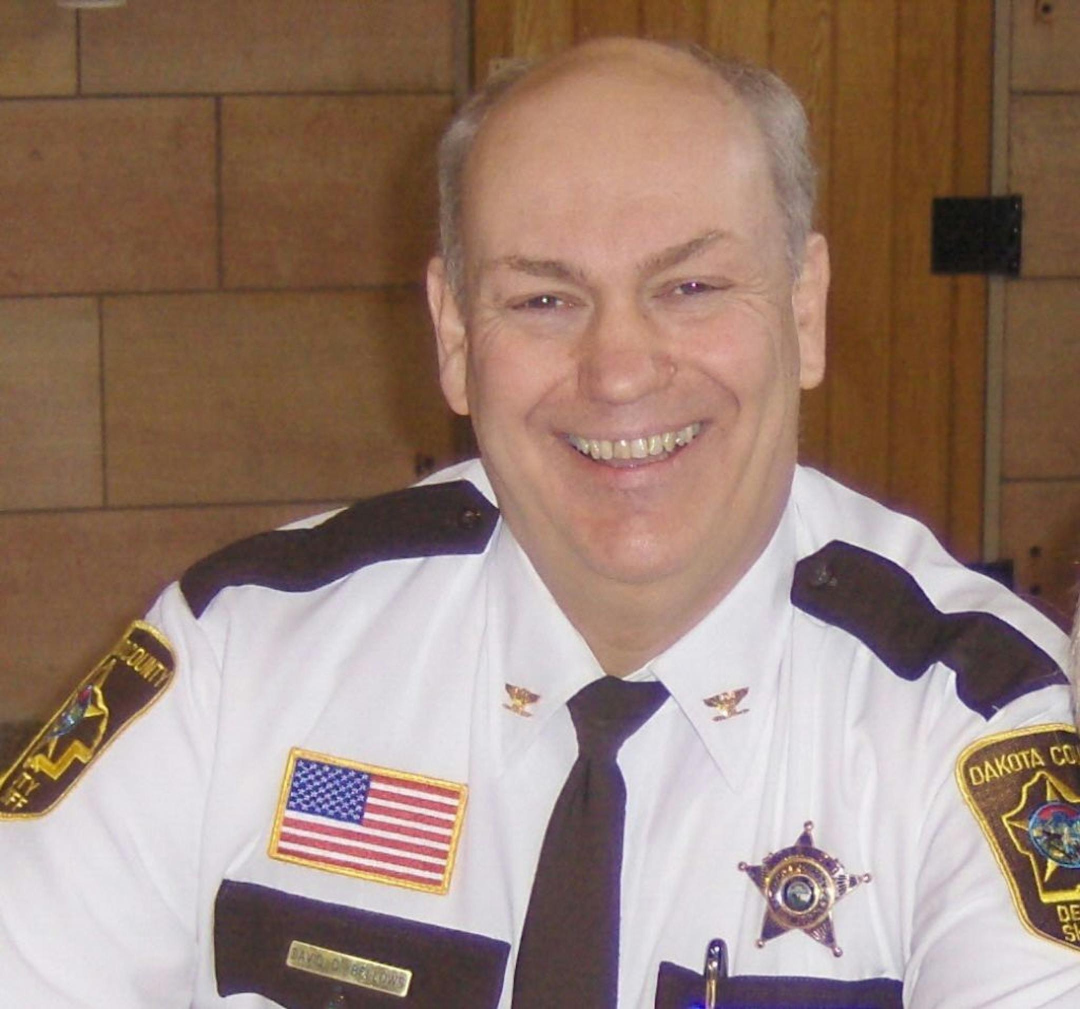 Dave Bellows; Dakota County Sheriff; 2010.myVote id: 46297