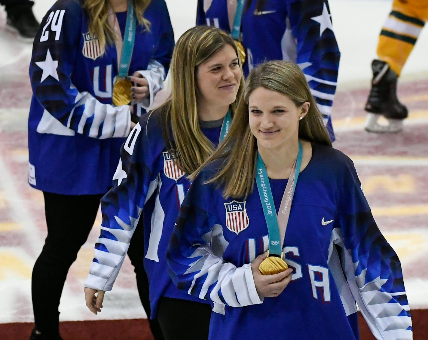 Former Gophers and 2018 Olympic gold medalists Lee Stecklein and Hannah Brandt will sign with the Minnesota Whitecaps of the NWHL.