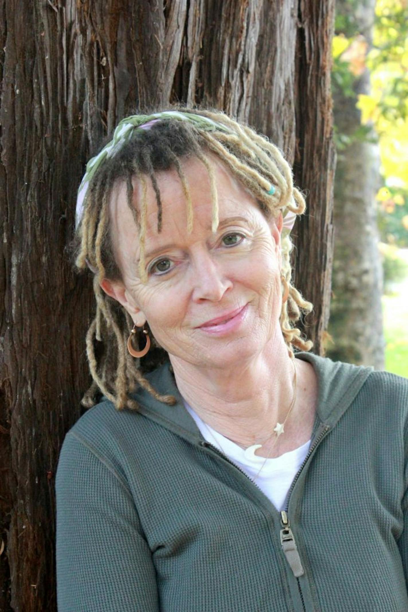 Anne Lamott, photo by Sam Lamott