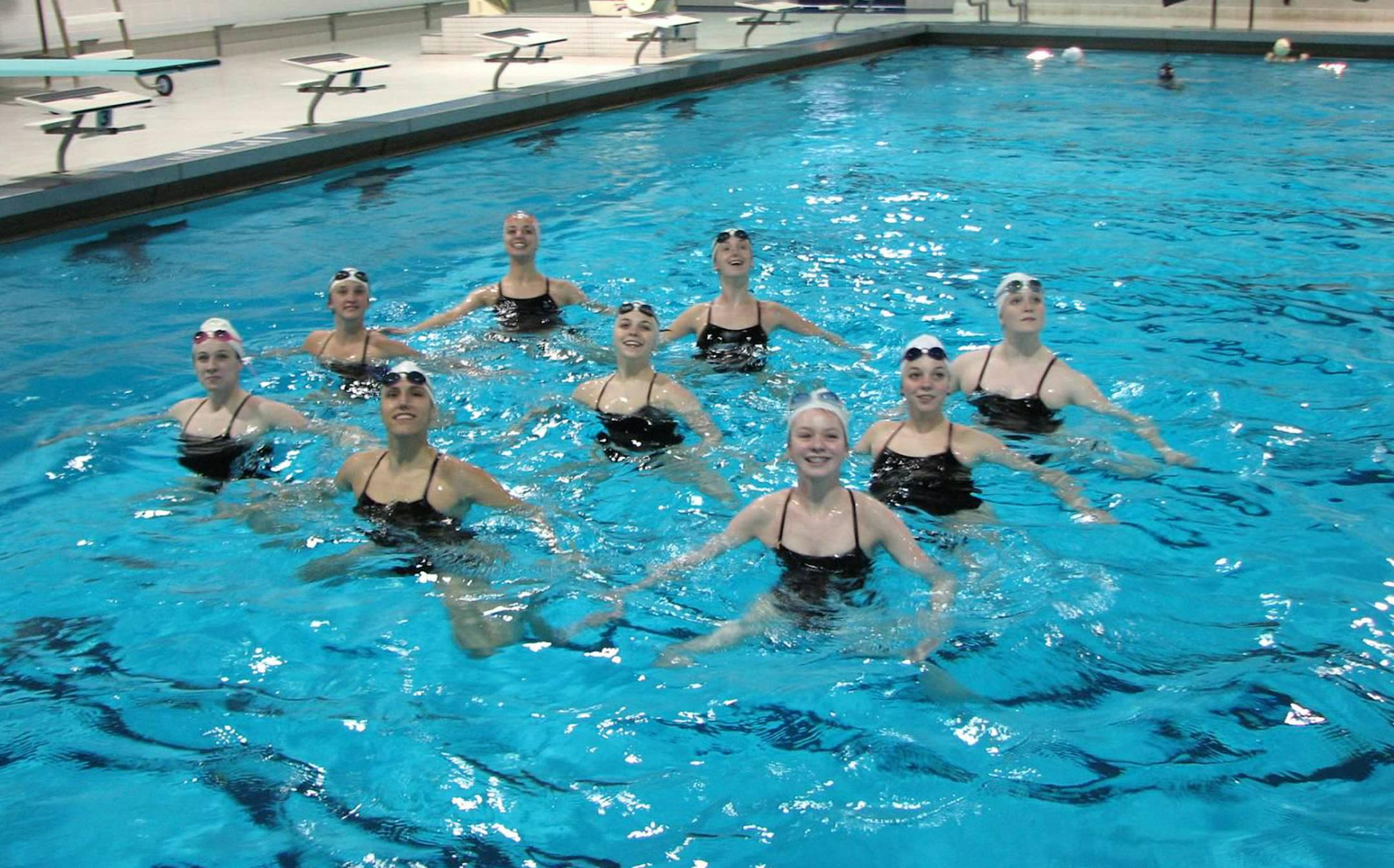 Front row: Katie Koenning, Vessa Pearsall, Andrea Rustad
Row 2: Sami Sonnee, Sophie Barnes, Elise Adrian
Row 3: Skyler Olson, Claire Haws, Mariah Smith
Photographer: Diane Olson