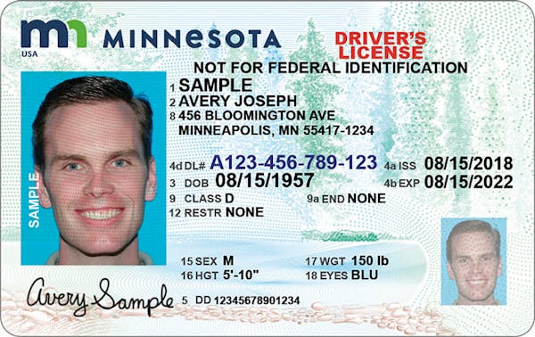 Standard Class D Driver’s License.