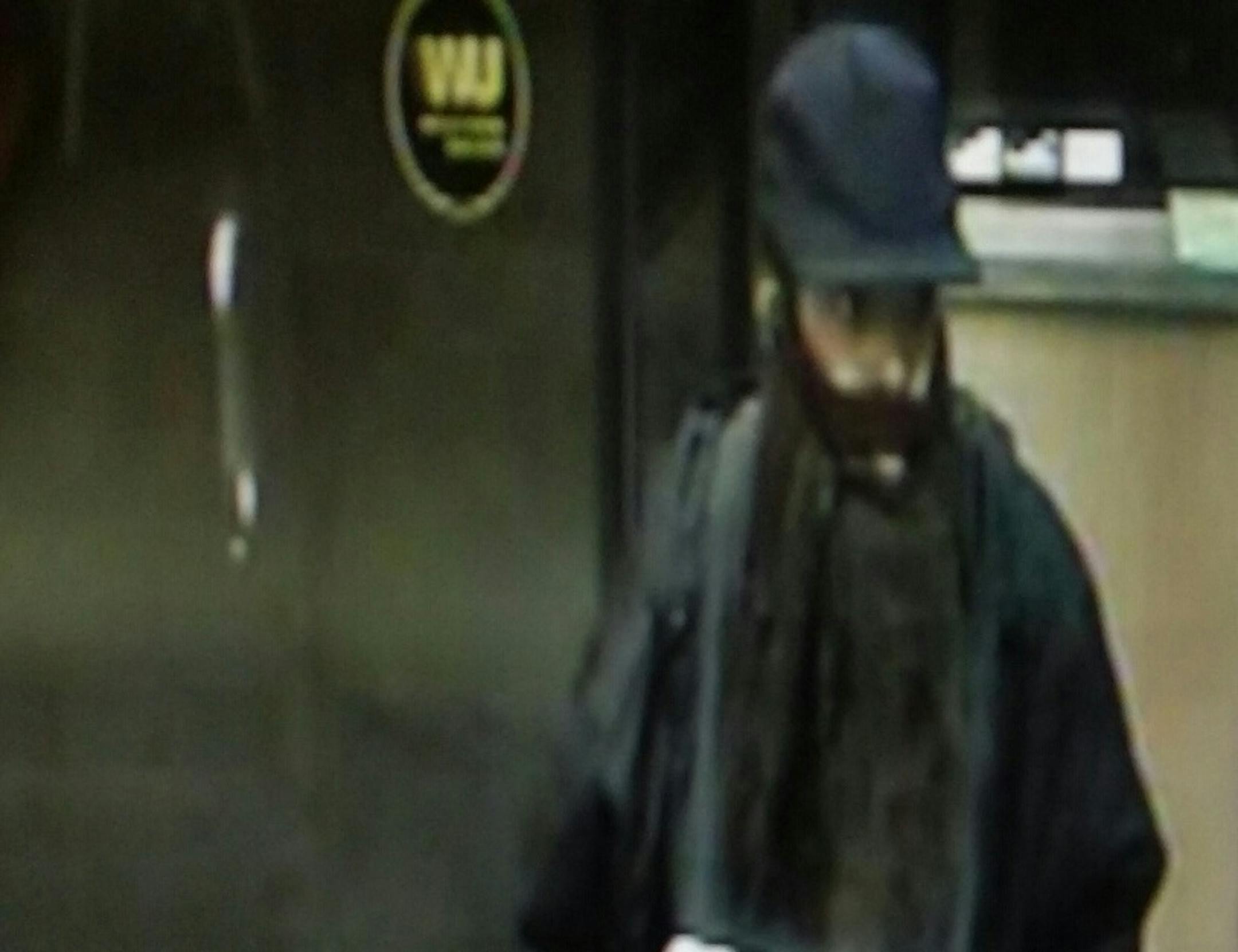 This man got up one day last week, put on this get-up and then made a getaway after robbing a Roseville bank.