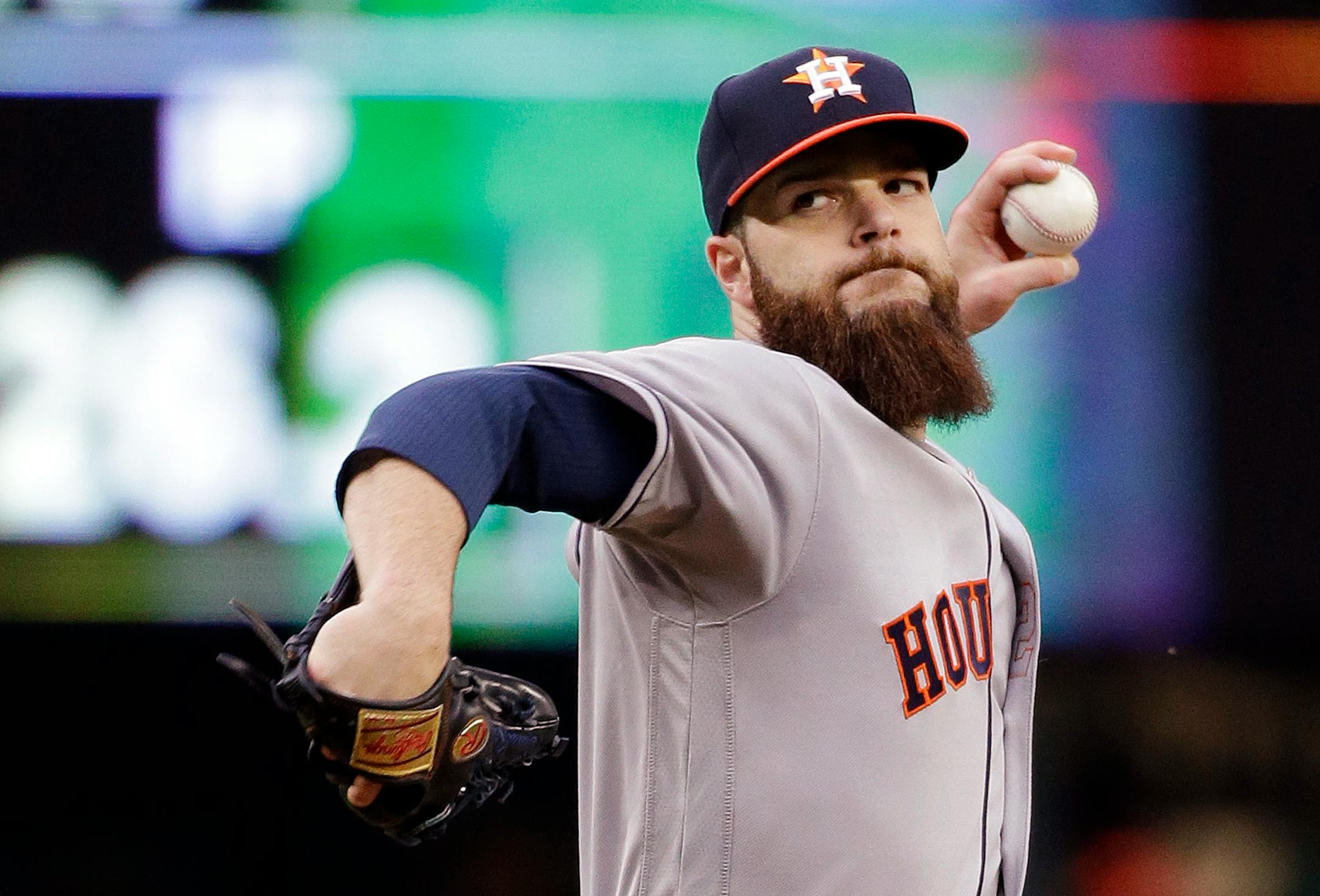 Astros starter Dallas Keuchel