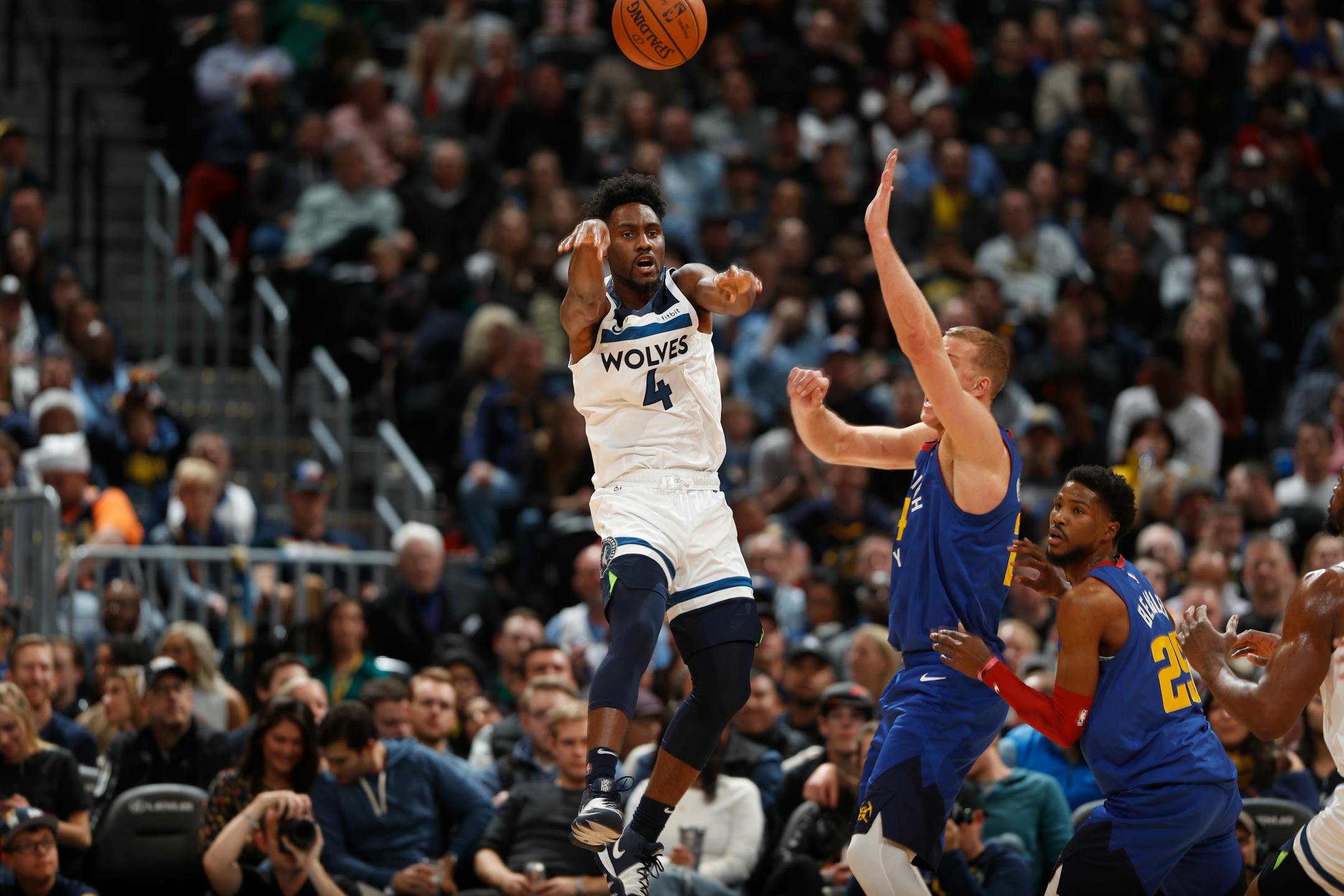 Timberwolves guard Jaylen Nowell