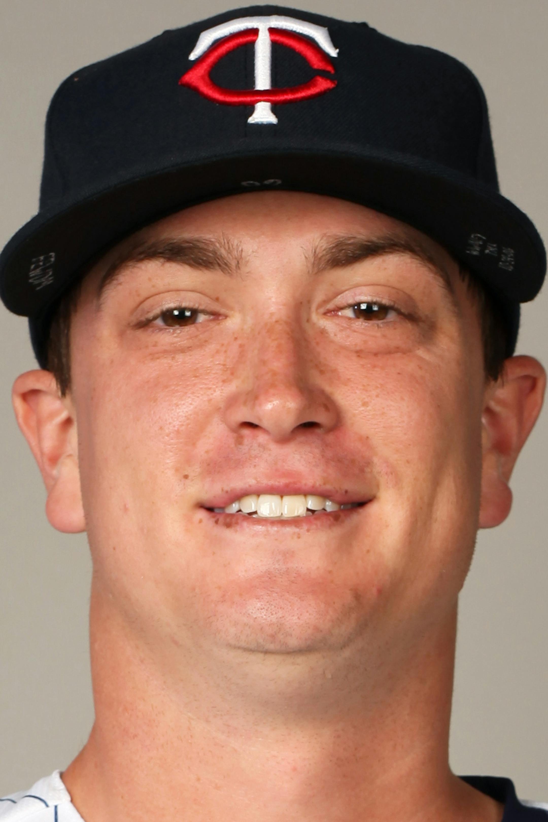 FORT MYERS, FL - FEBRUARY 25: Kyle Gibson #60 of the Minnesota Twins poses during Photo Day on Friday, February 25, 2011 at Hammond Stadium in Fort Myers, Florida. (Photo by Robert Rogers/MLB Photos via Getty Images) *** Local Caption *** ORG XMIT: 108029750