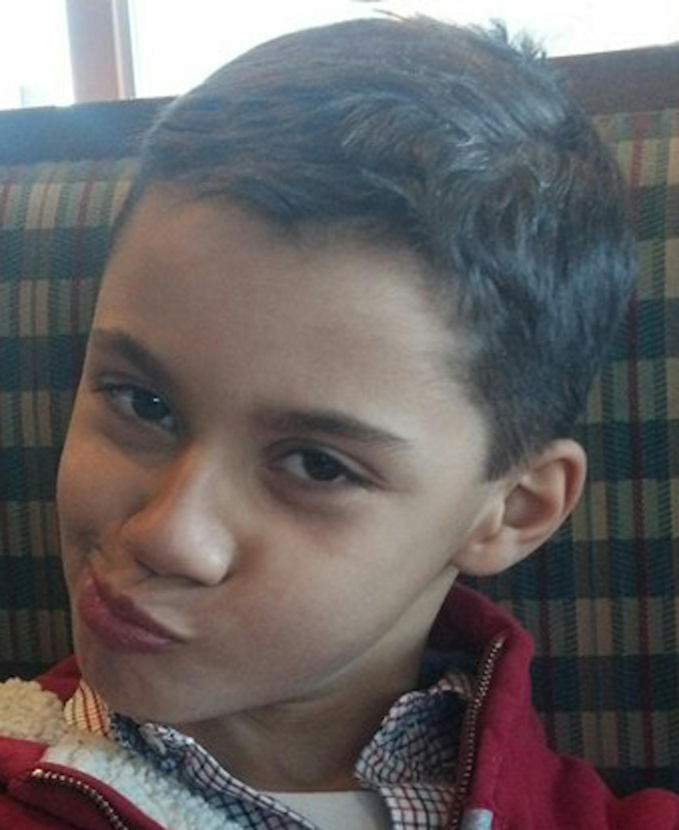 Antonio, 8, Minnesota's Waiting Child