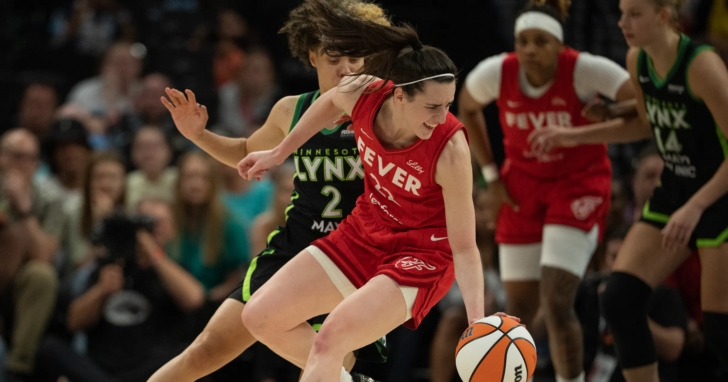 Minnesota Lynx lose to Indiana Fever in front of Target Center crowd ...
