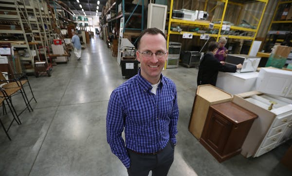 Nick Swaggert, of Better Futures, said the work he and his company do has &#x201c;saved 700 tons of building materials from going into the landfill.&#