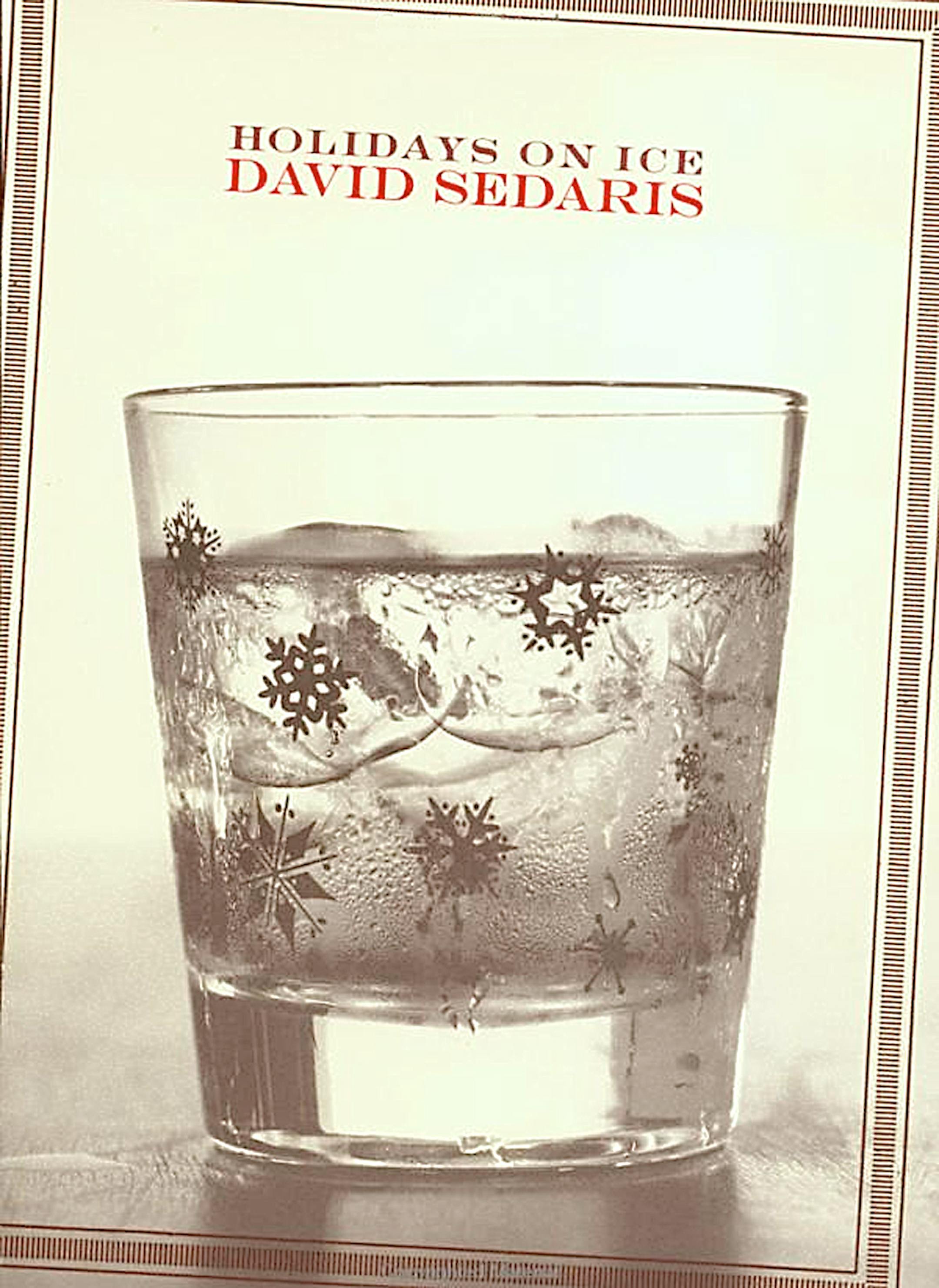 Holidays on Ice by David Sedaris