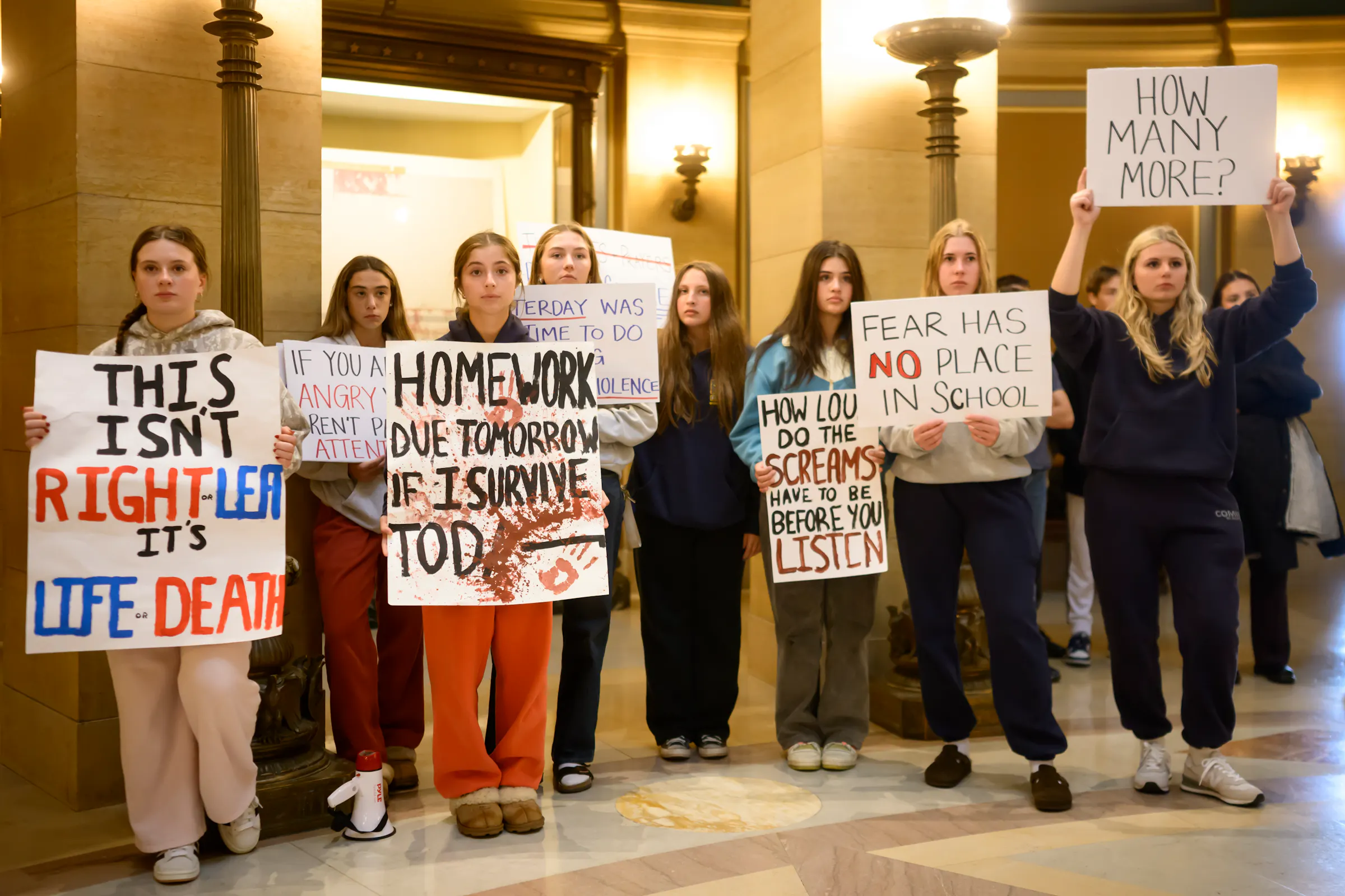 Olson: GOP won't get behind assault rifle ban despite parents' pleas
