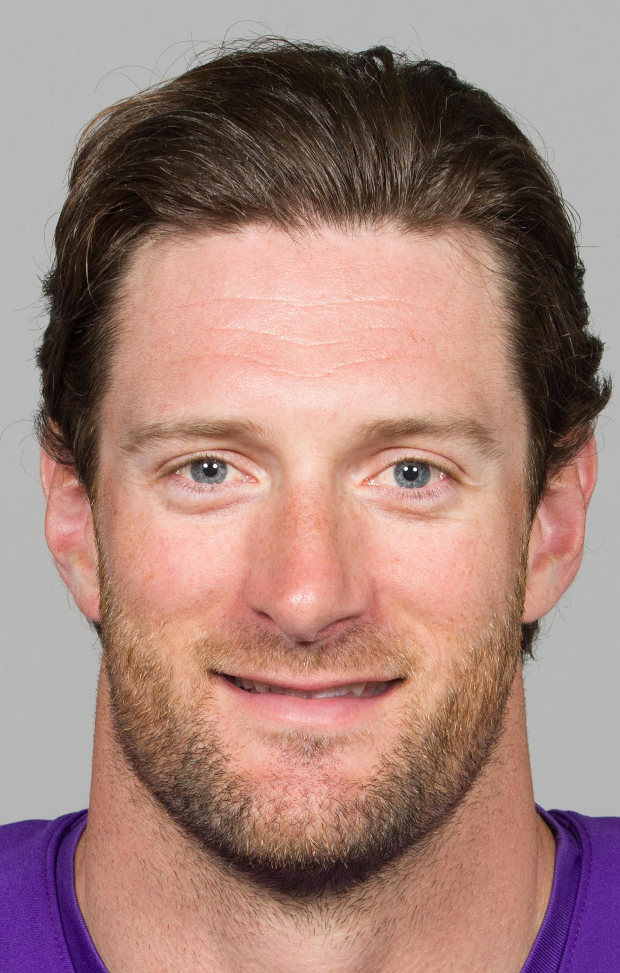 This is a 2015 photo of Brian Robison of the Minnesota Vikings NFL football team. This image reflects the Minnesota Vikings active roster as of Monday, June 15, 2015 when this image was taken. (AP Photo) ORG XMIT: NFLHS15