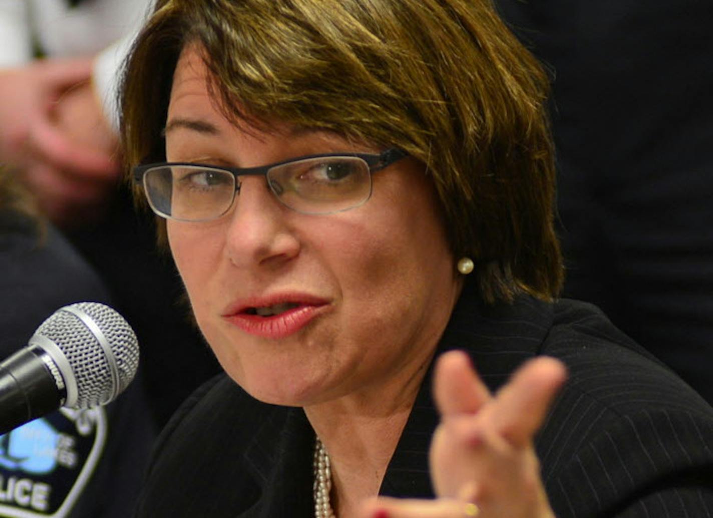 U.S. Senator Amy Klobuchar