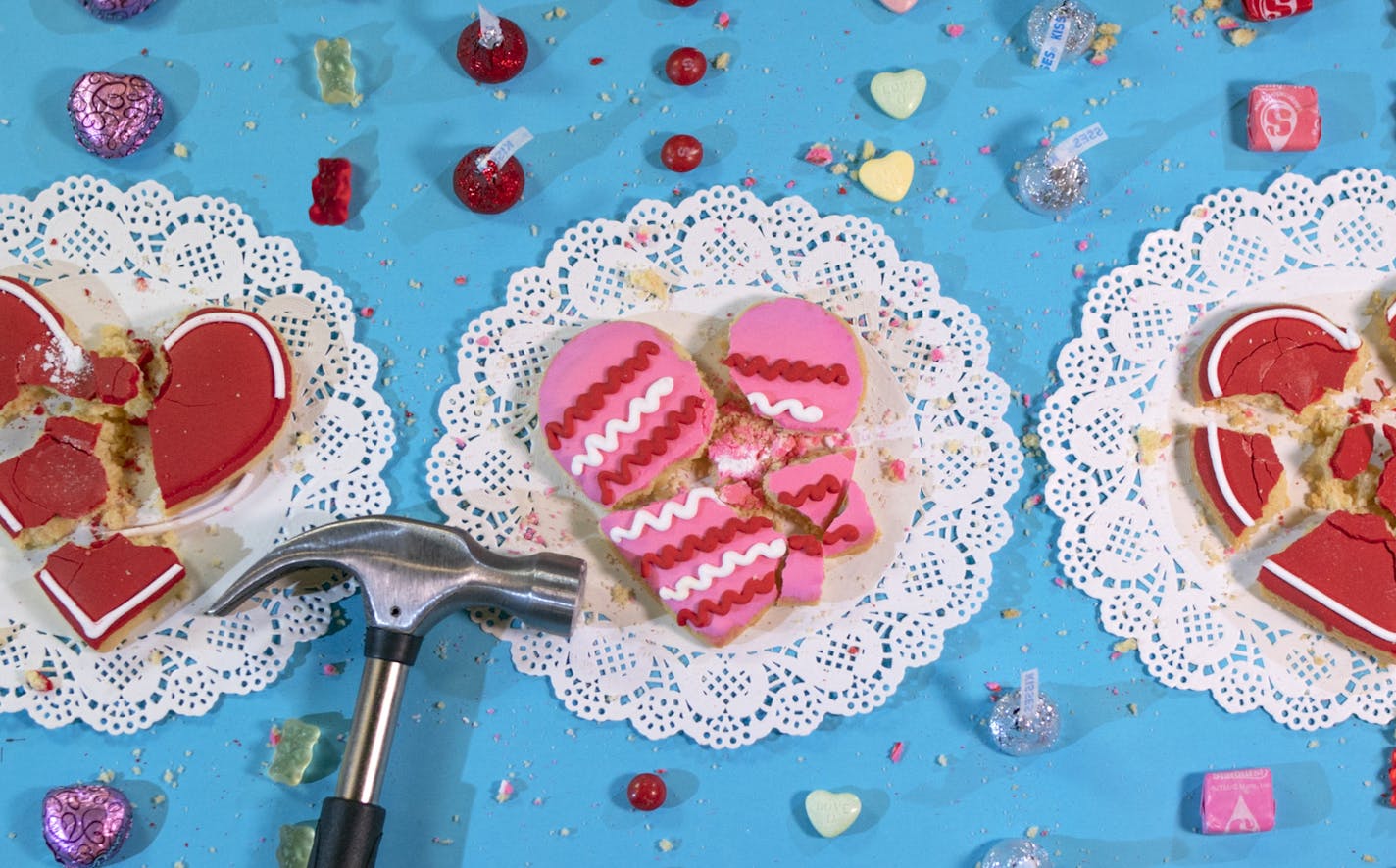 Breaking up with sugar for Valentine's Day. How did sweets end up symbolizing love, and what are the latest sugar-free trends for the holiday? brian.peterson@startribune.com Minneapolis, MN Monday, February 11, 2019 ORG XMIT: MIN1902111709098044